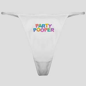 nice pooper|Nice Pooper! Classic Thong .